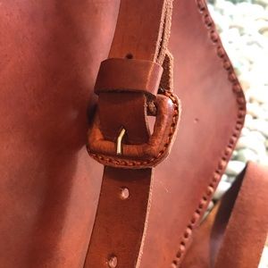 Leather purse